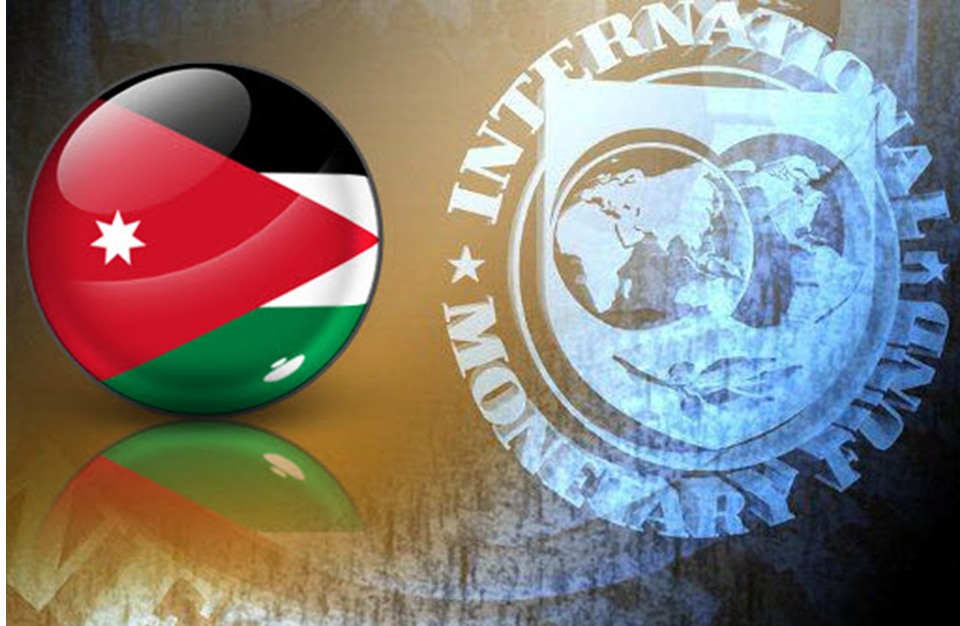 Jordan#44; IMF agree on new financial#44; monetary program