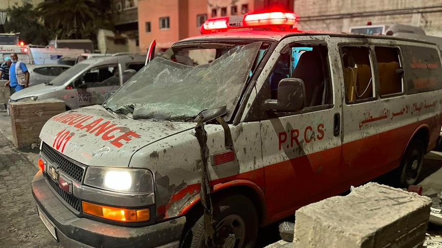 قصف إسرائيلي يستهدف مستشفيات بغزة ومقتل 6 في مجمع الشفاء