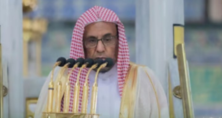 إمام المسجد النبوي: الشائعات من صناعات أعداء الإسلام للصدّ عن المناهج الربّانية والشرائع الإلهية