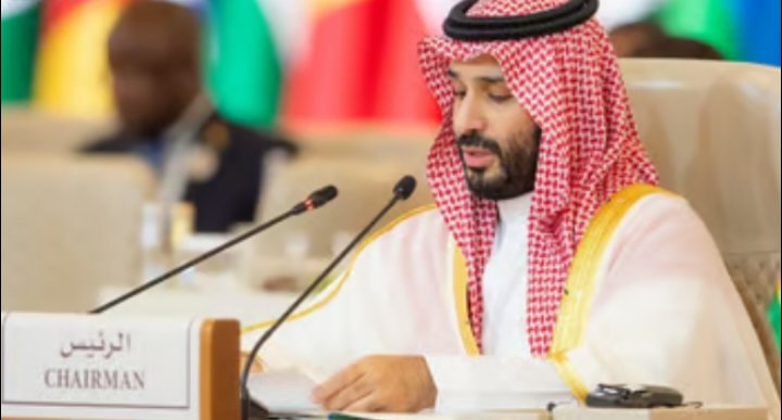 محمد بن سلمان : ندين الحرب على غزة