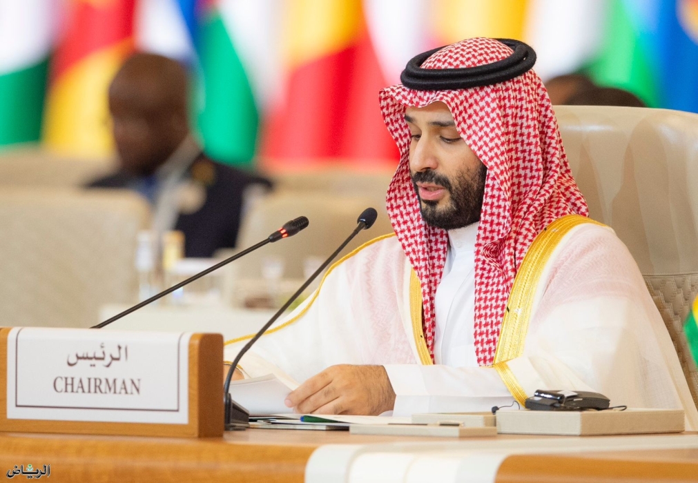 ولي العهد السعودي : ندين ما يشهده قطاع غزة من اعتداء عسكري واستهداف المدنيين