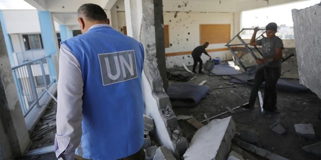 الأونروا تعلن استشهاد أكثر من 100 من موظفيها في قطاع غزة جراء العدوان الإسرائيلي