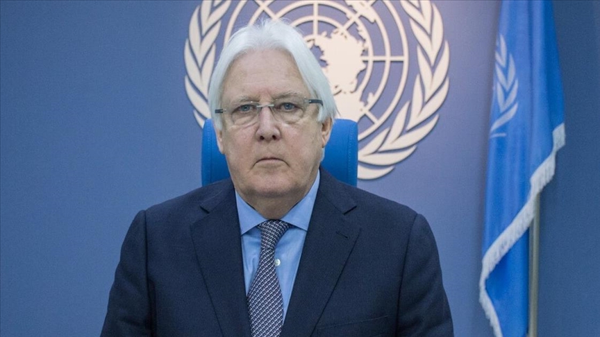 غريفيث يدعو إلى وقف الحرب على مستشفيات غزة