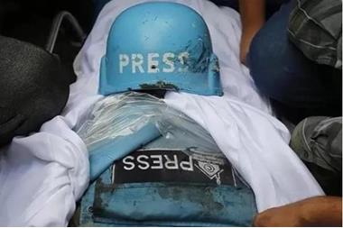 نقابة الصحفيين الفلسطينيين تطالب بتوفير الحماية لصحفيي غزة