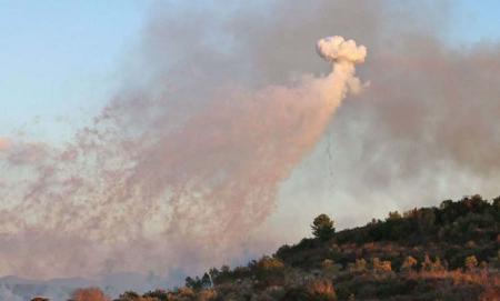 الاحتلال يستهدف مواقع عدة في جنوب لبنان