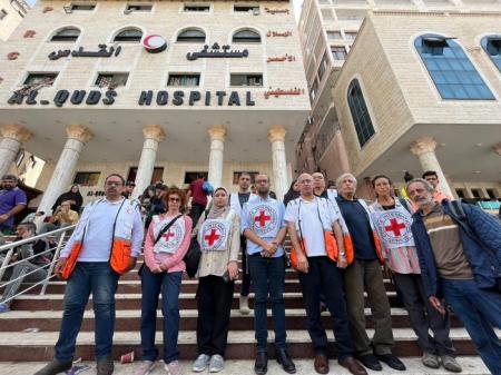 تحذير من توقف مستشفى القدس عن العمل خلال ساعات