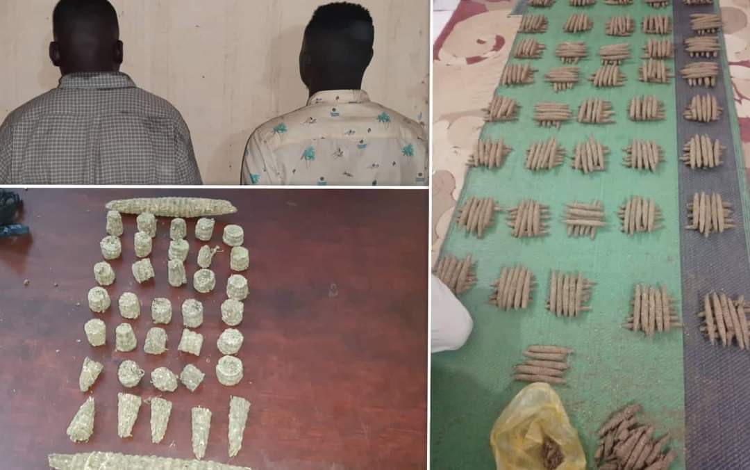 السودان :مكافحة المخدرات تضبط اثنين من أخطر مروجي المخدرات بشرق مدني