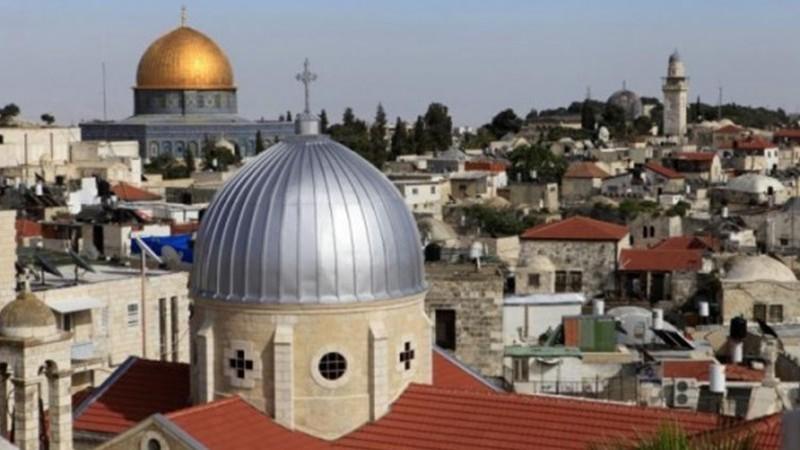 بطاركة ورؤساء الكنائس بالقدس المحتلة : الغاء الاحتفالات بعيد الميلاد تضامنا مع غزة