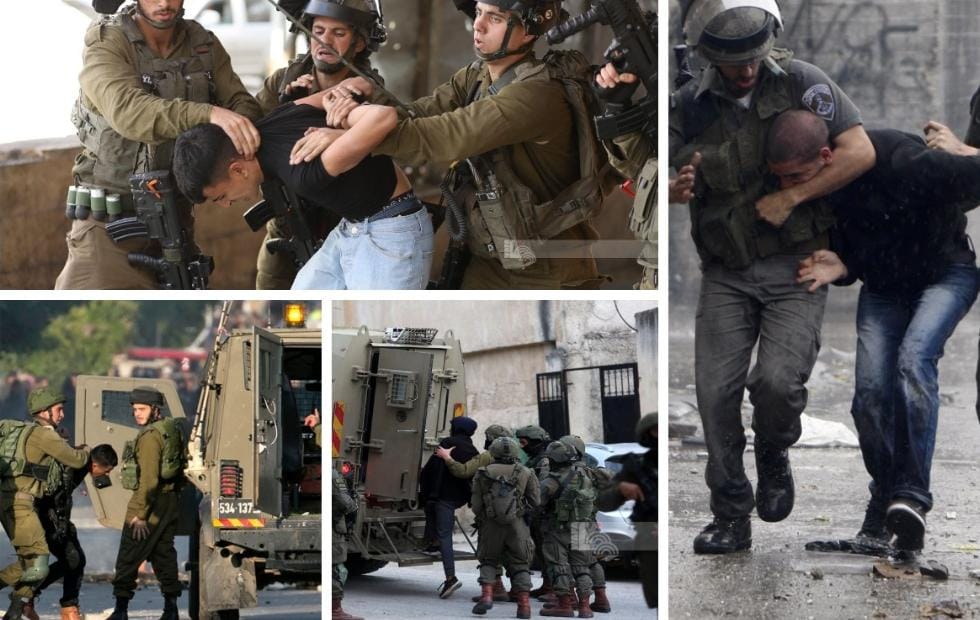 الاحتلال يعتقل 2425 فلسطينيا منذ بدء الحرب