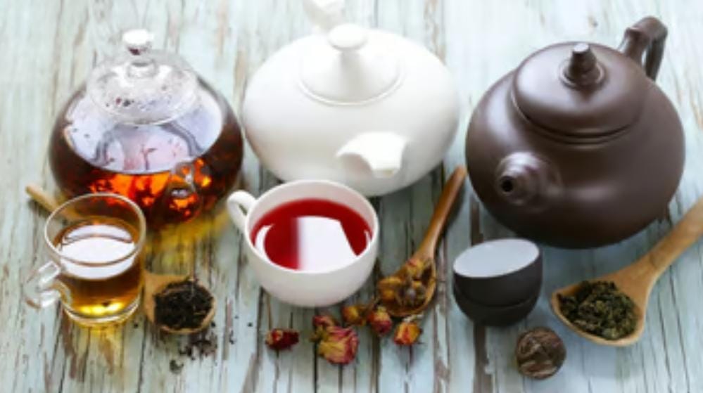 5 أنواع من الشاي تحرق دهون البطن
