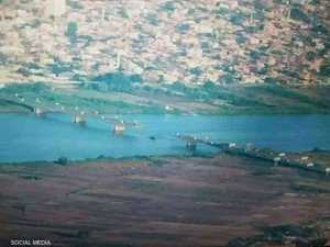 تدمير جسر رئيسي على نهر النيل بين الخرطوم بحري وأم درمان
