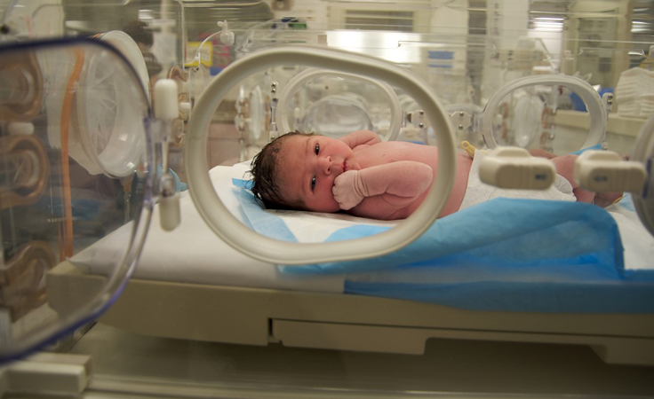 39 رضيعاً بمستشفى الشفاء في غزة مهددون بالموت