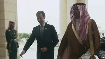 الرئيس السوري يصل إلى مقرّ انعقاد القمة العربية الإسلامية بالرياض