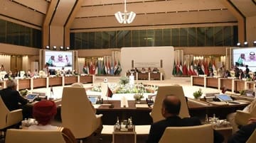 القمة العربية الإسلامية المشتركة.. توحيد للصف في مواجهة العدوان الإسرائيلي الوحشي على غزة