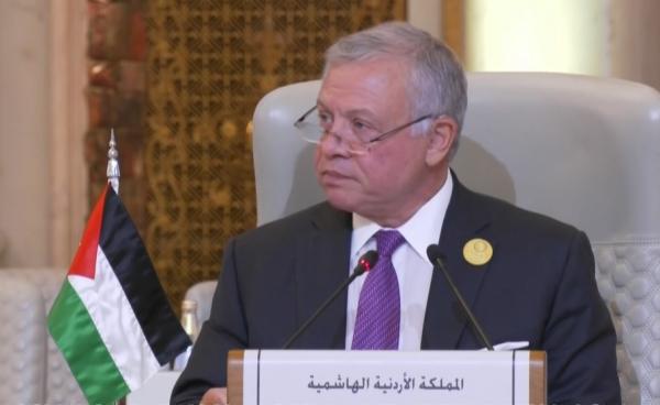 عاجل ..الملك : سيواصل الأردن القيام بواجبه في إرسال المساعدات الإنسانية للأشقاء الفلسطينيين