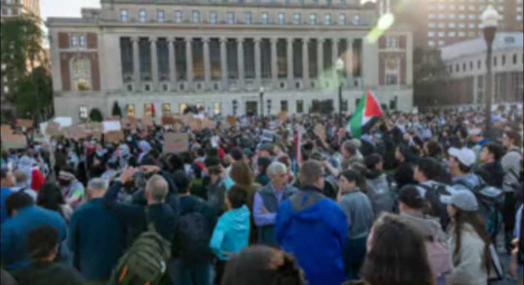 جامعة كولومبيا الأمريكية تعلّق نشاط جمعيات طلابية بسبب حرب غزة