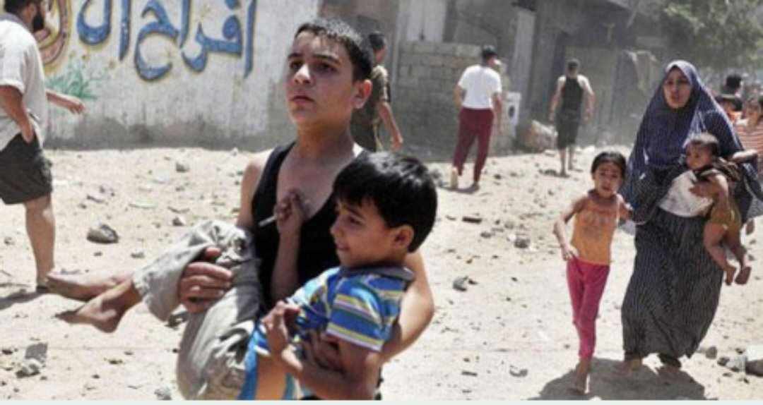 الضغط على إسرائيل من أجل وقف النار