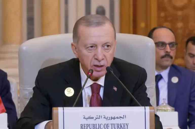 أردوغان: غزة تشبه جهنم ويجب محاسبة إسرائيل