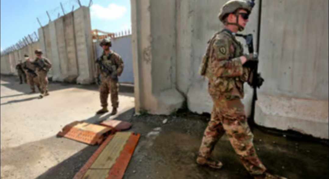 استهداف قاعدة أمريكية في أربيل بمسيّرة مفخخة