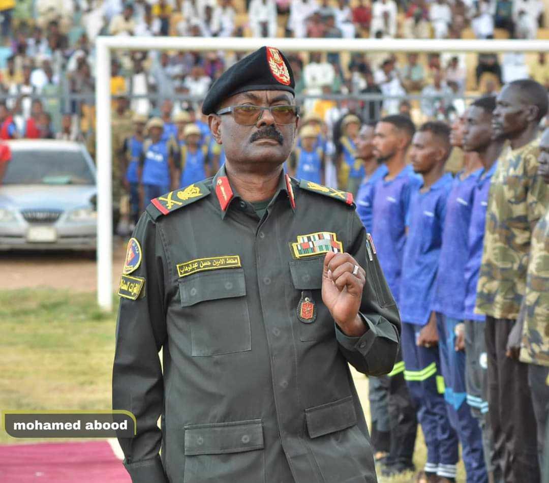 قائد سلاح المدفعية  السوداني: القوات المسلحة ستظل ثابتة ولن تنكسر والنصر قريب