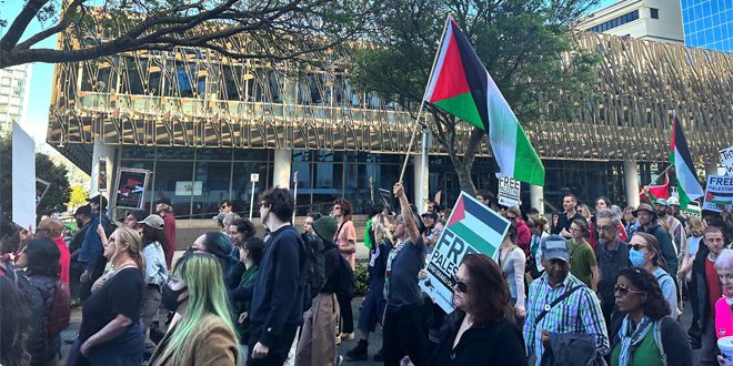 مظاهرات ووقفات تضامنية عبر العالم نصرة لغزة وتنديداً بجرائم الاحتلال الإسرائيلي