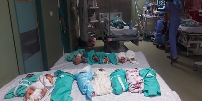 اليونيسيف تدعو إلى حماية الأطفال والمستشفيات في غزة