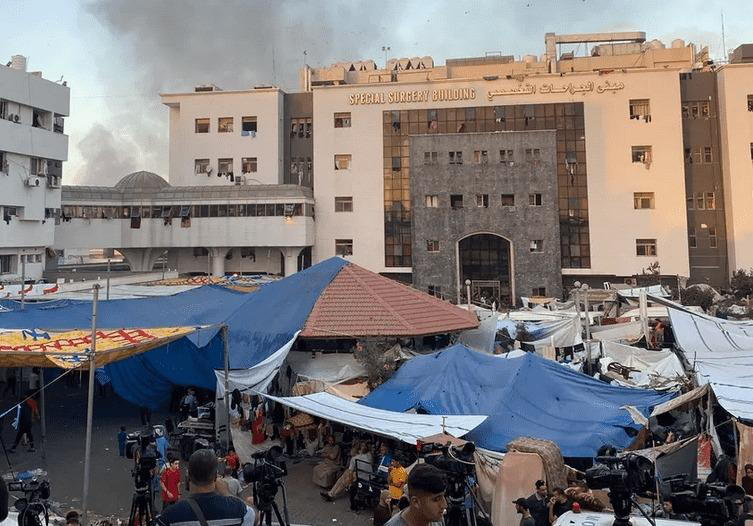 مستشفى الشفاء لم يعد يعمل بعد الآن