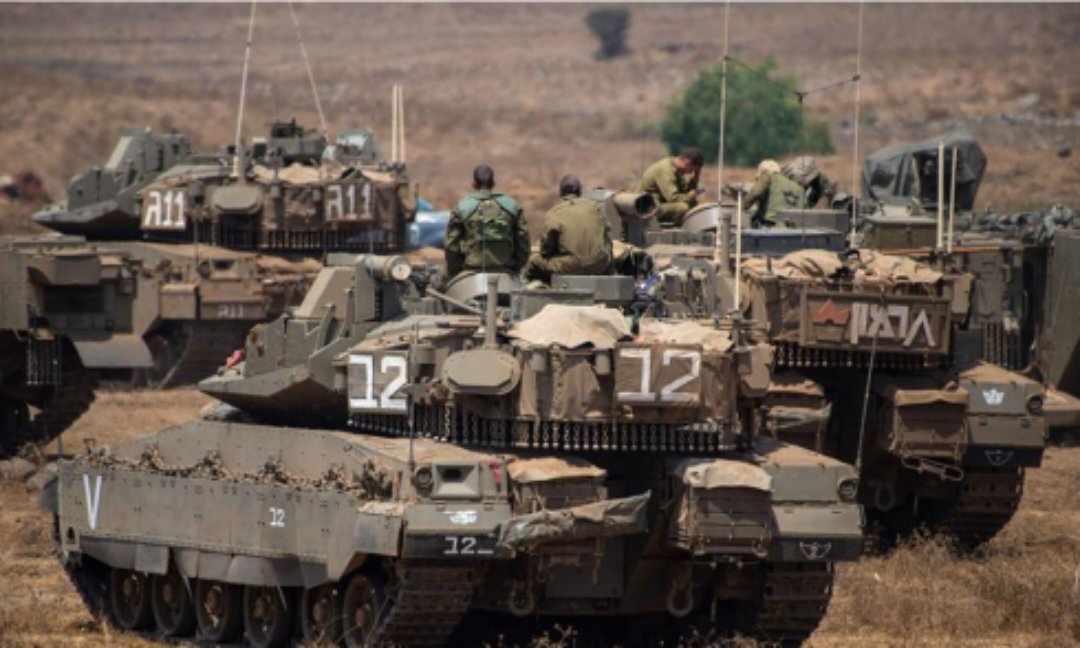 اسرائيل تستعين بدبابات قديمة في غزة ...السبب ؟