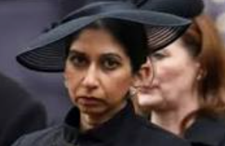 إقالة وزيرة الداخلية البريطانية بعد جدل حول مظاهرات مؤيدة للفلسطينيين