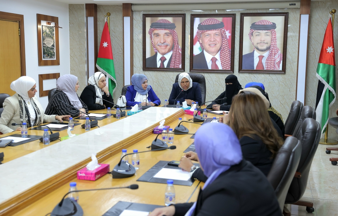 الرواحنة  رئيسة لملتقى البرلمانيات الأردنيات