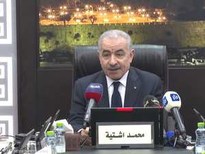 بالمظلات وفتح ممرات.. أشتية ينشد إغاثة غزة