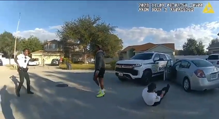 بالفيديو ...لقطات مروعة توثق دهس شرطيين عمداً في فلوريدا الأمريكية