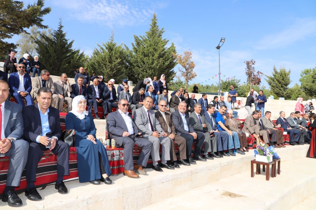 الطويقات يرعى حفل انطلاق جائزة الملك عبد الله الثاني للياقة  البدنية