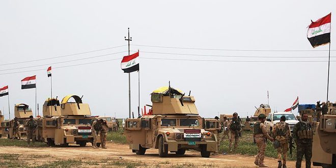القوات العراقية تقبض على أربعة إرهابيين جنوب شرق البلاد