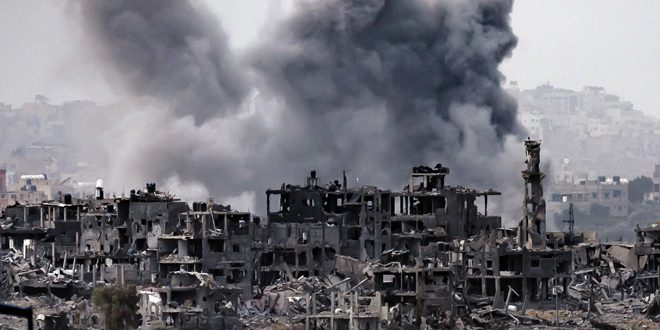 الاحتلال يواصل مجازره في قطاع غزة لليوم الثامن والثلاثين