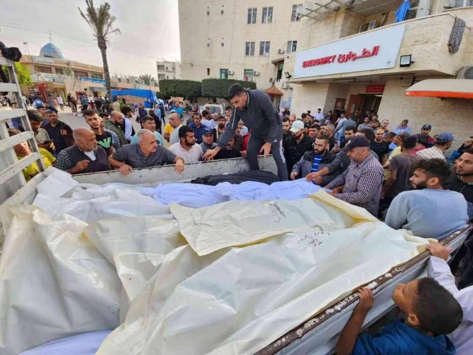 وزارة الخارجية الأمريكية..لدينا  معلومات لاستخدام حماس للمستشفيات