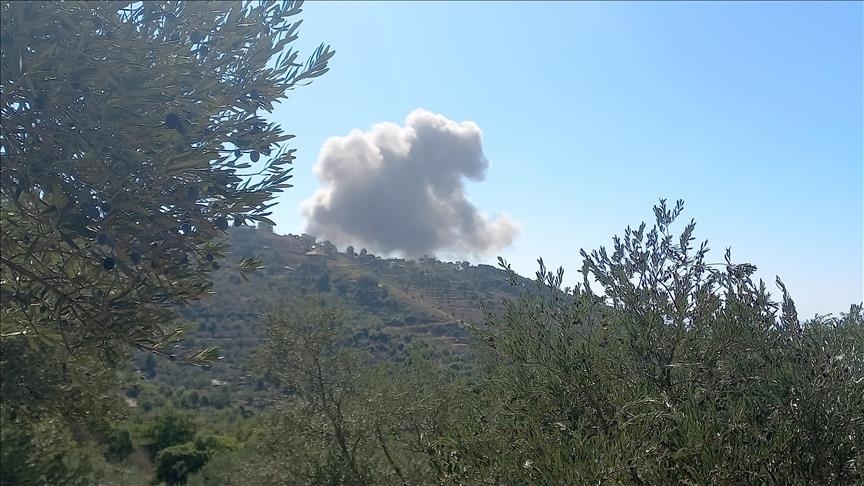 حزب الله يعرض مشاهد من استهدافه قوة إسرائيلية جنوبي لبنان