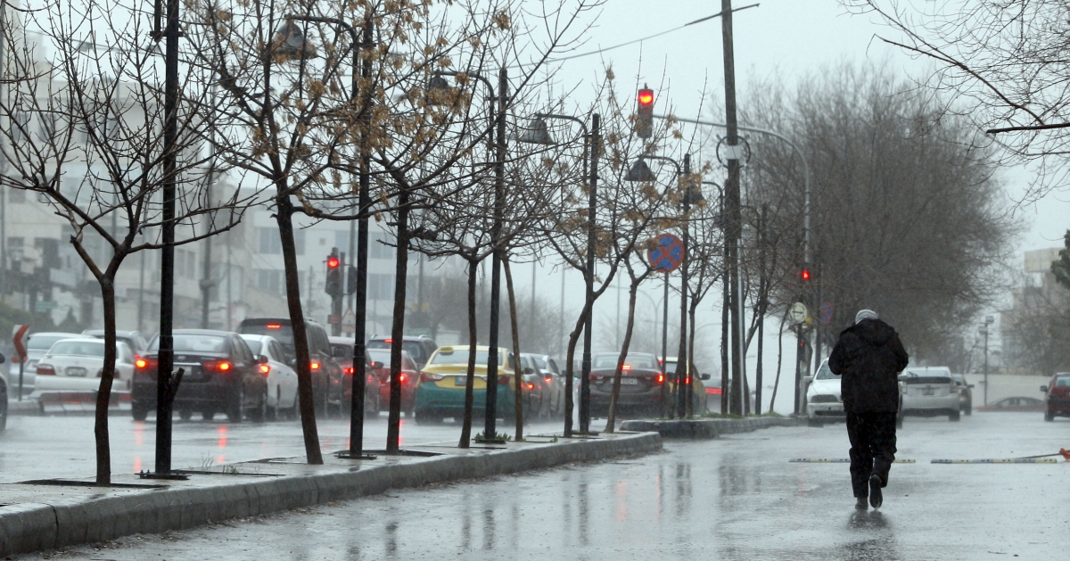 Unsettled weather conditions anticipated across Jordan