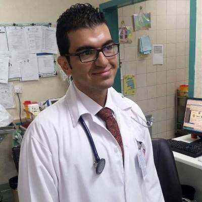 استمع لآخر كلمات طبيب بمستشفى محاصر بغزة