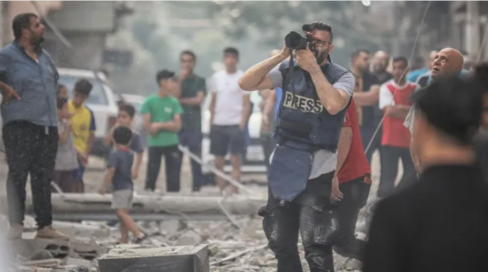 حماية الصحفيين: الصمت على عدوان الاحتلال يحرض على إبادة الفلسطينيين بعيدا عن الكاميرات