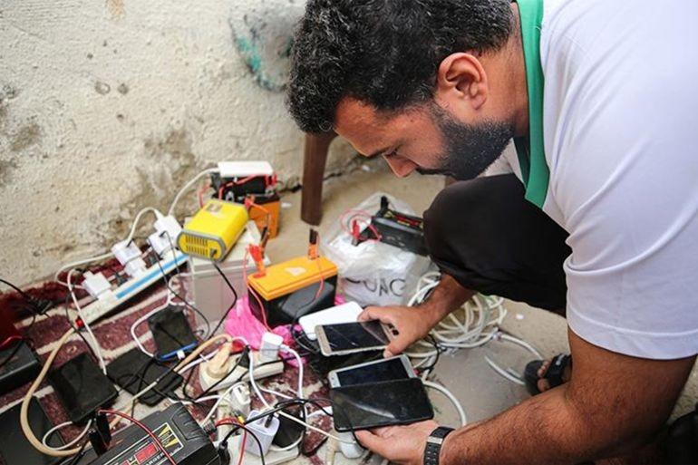 العالم يترقب قطع الانترنت والاتصالات في غزة الخميس