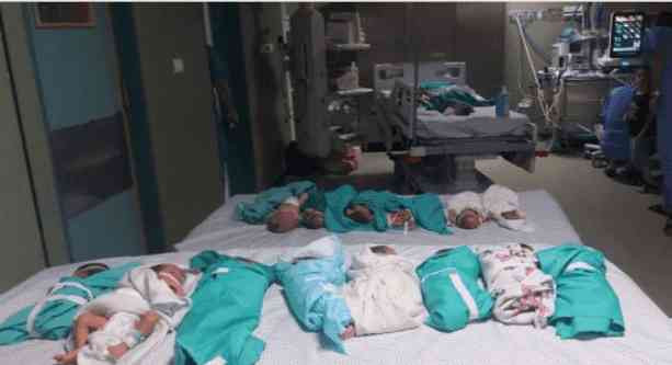 استمرار القصف العنيف بمحيط مستشفى الشفاء