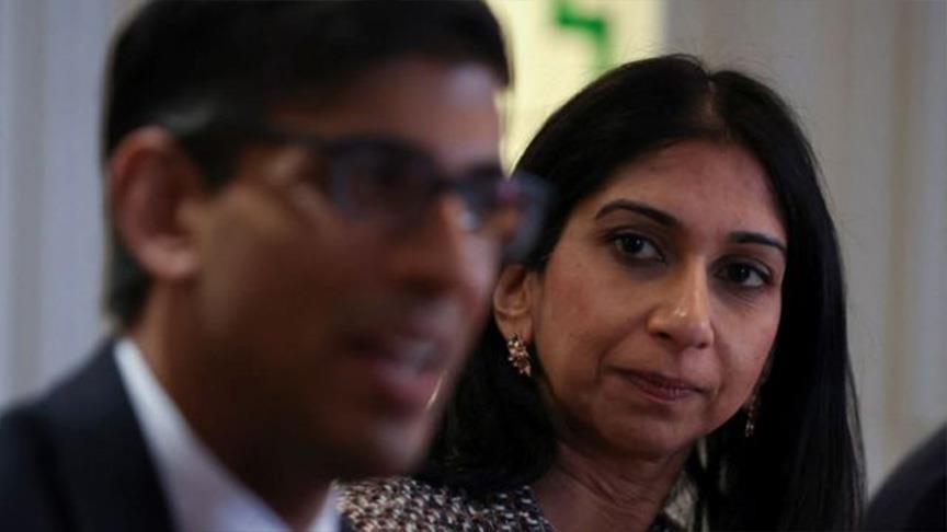 وزيرة الداخلية المقالة تتهم سوناك بخيانة الشعب البريطاني