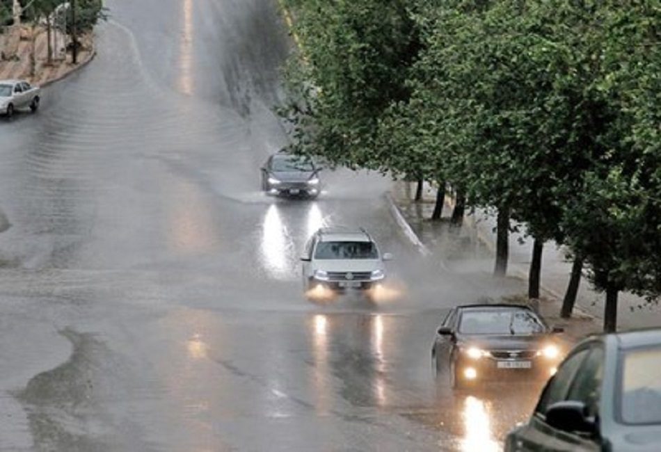 Jordan braces for moderate weather#44; intermittent showers Wednesday