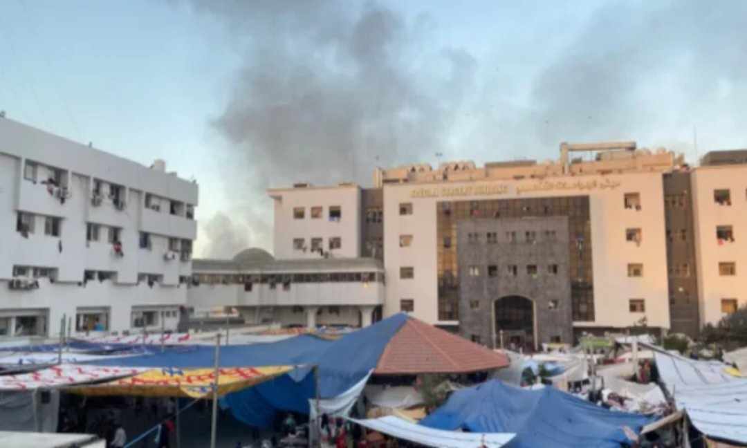 Israeli forces invade AlShifa Medical Complex in Gaza