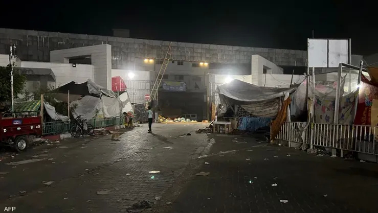 المرصد الأورومتوسطي يحذر من نوايا الاحتلال في مجمع الشفاء