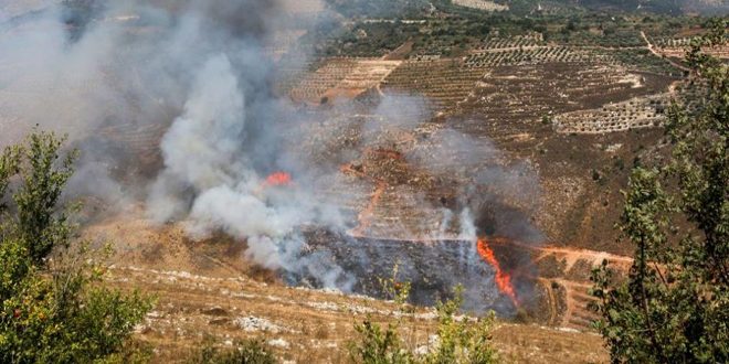 لبنان.. العدو الإسرائيلي يجدد قصف عدد من القرى والبلدات الجنوبية