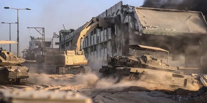 الاحتلال يواصل حرب الإبادة في غزة لليوم الـ 40