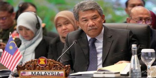 الدفاع الماليزية تدعو إلى وقف فوري لإطلاق النار في غزة