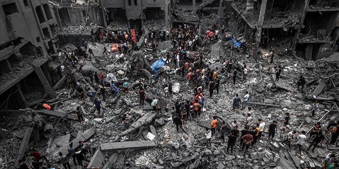 80شخصية سياسية من 20 دولة تطالب الجنائية الدولية بوقف الإبادة الجماعية التي ترتكبها (إسرائيل) في قطاع غزة